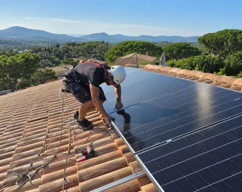 Installateur panneaux solaires Saint-Agnin-sur-Bion — pose photovoltaïque sur toiture