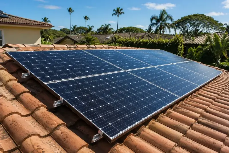 Installation de panneaux solaires à Saint-Agnin-sur-Bion