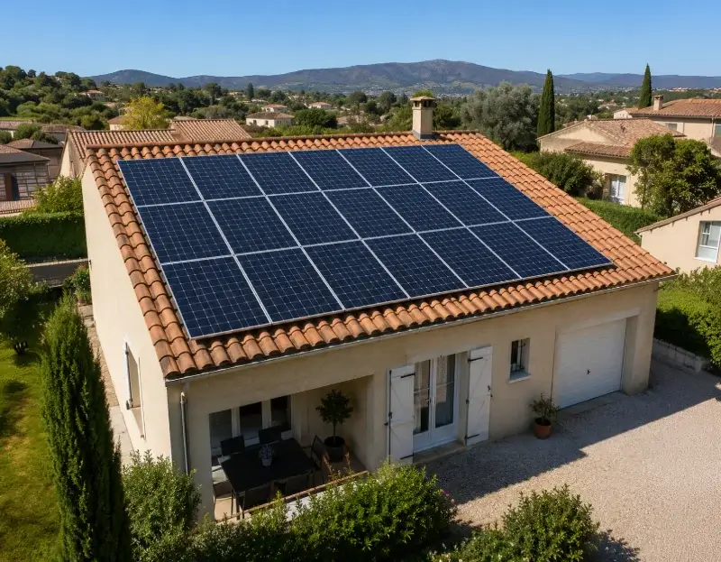 Prime à l'autoconsommation panneaux solaires Saint-Agnin-sur-Bion — aide financière de l'État
